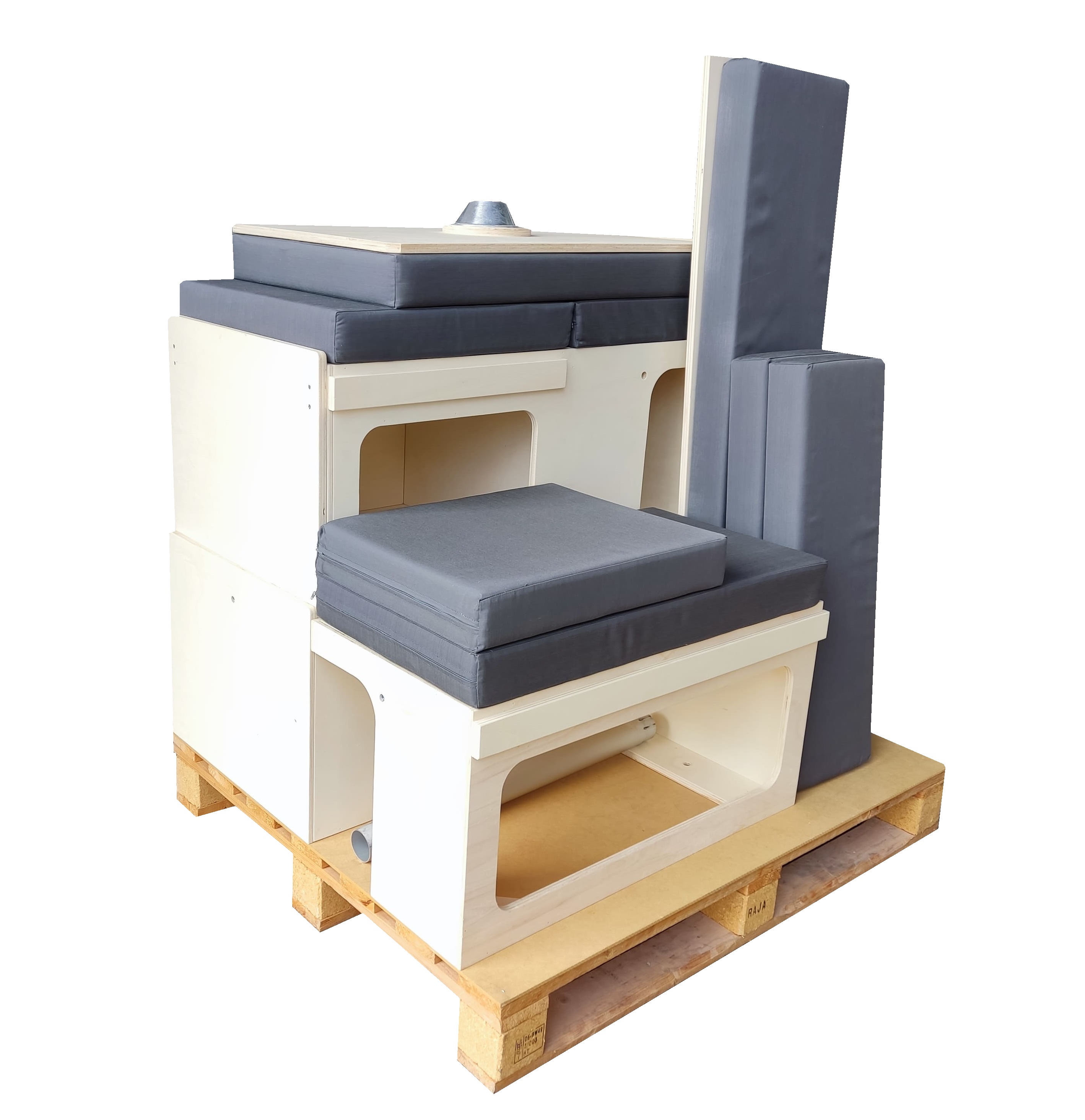 Concept Kit van amovible NOLTY